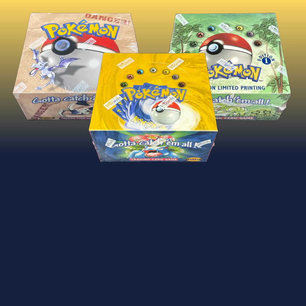 Booster Boxes Loose Packs Trading Co. Booster Boxes Loose Packs Trading Co.
