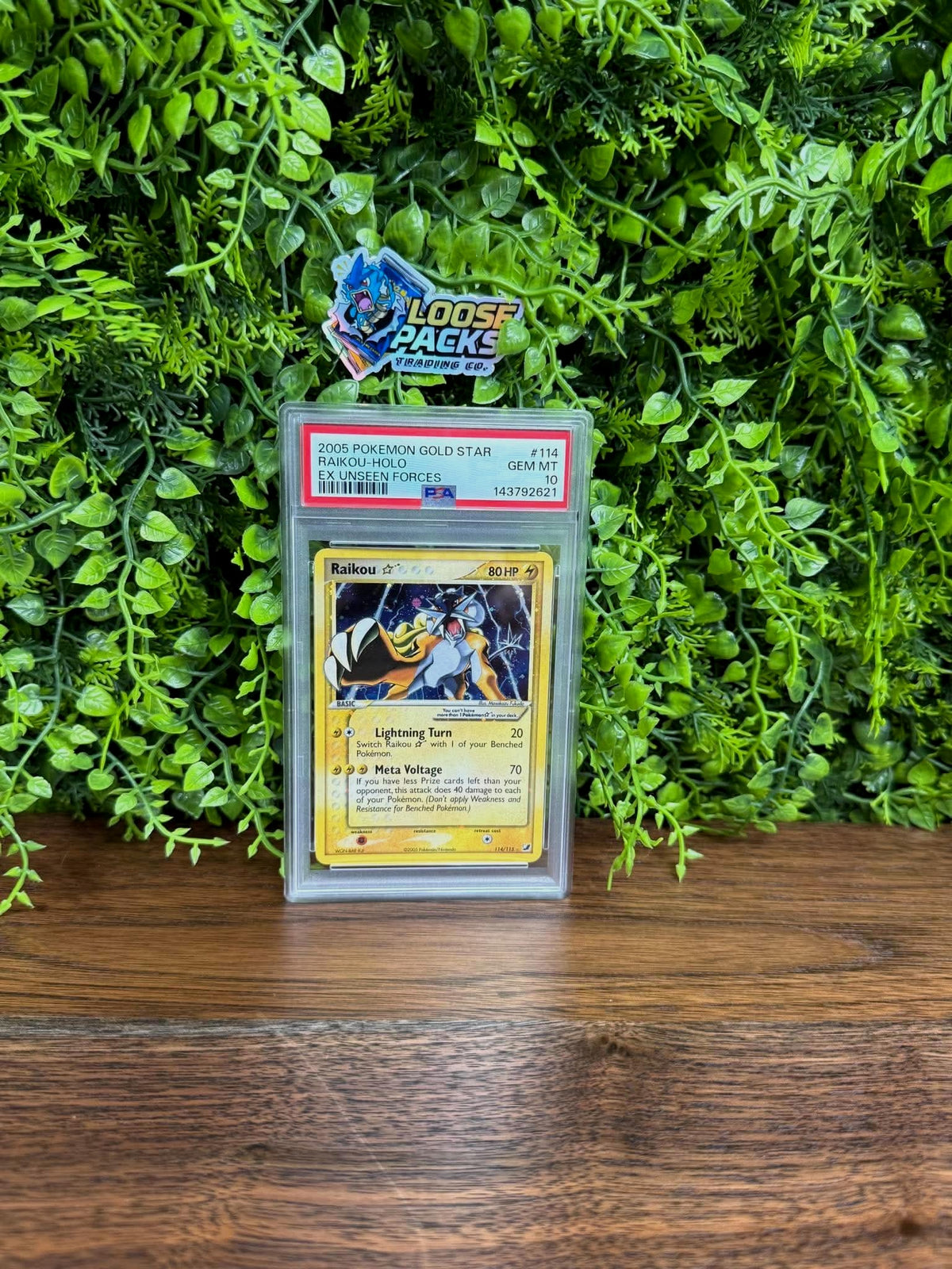 REAL PHOTO 2026-10-15 - PSA 10 EX Unseen Forces Raikou Gold Star #114 (1qE-l7_4Zw5f1sxE31PqbhPwgHJNVSwWp-31a53581a74d741b03fd89b6b4d73204)