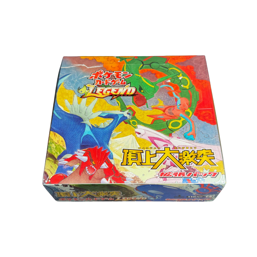 ポケモンカードゲーム ストームフロント BOX Japanese Clash at the Summit Pokémon Booster Box | Loose Packs