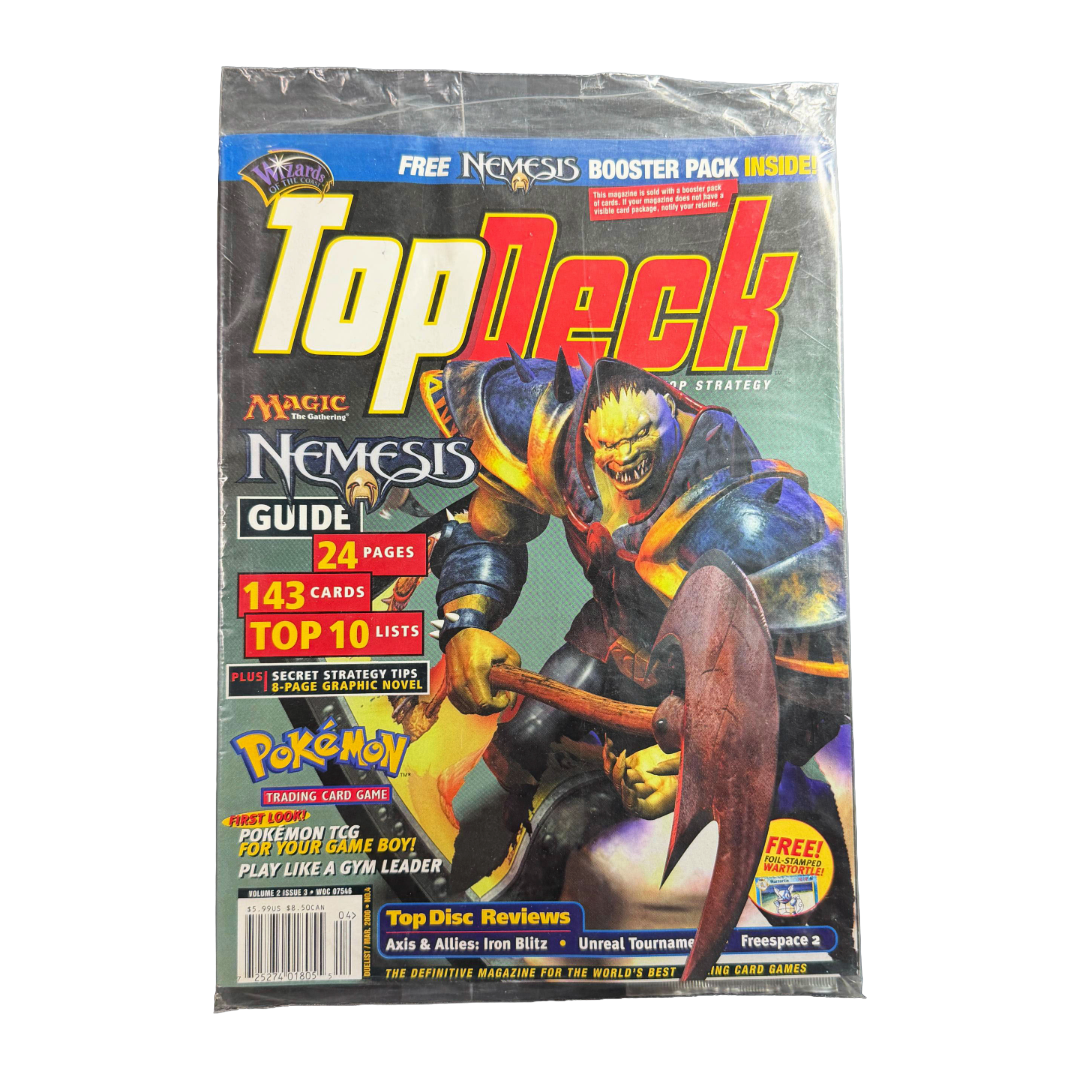 Top Deck MTG Nemesis Magazine Sealed