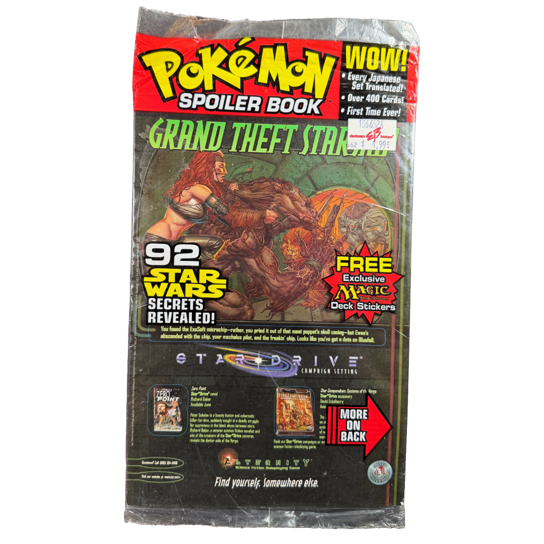 InQuest Gamer Spoiler Book Sealed Magazine