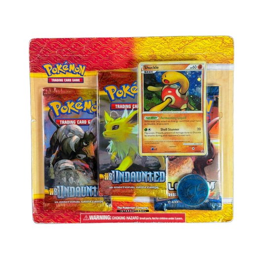 HS Undaunted & Rising Rivals Set 3 Pack Blister
