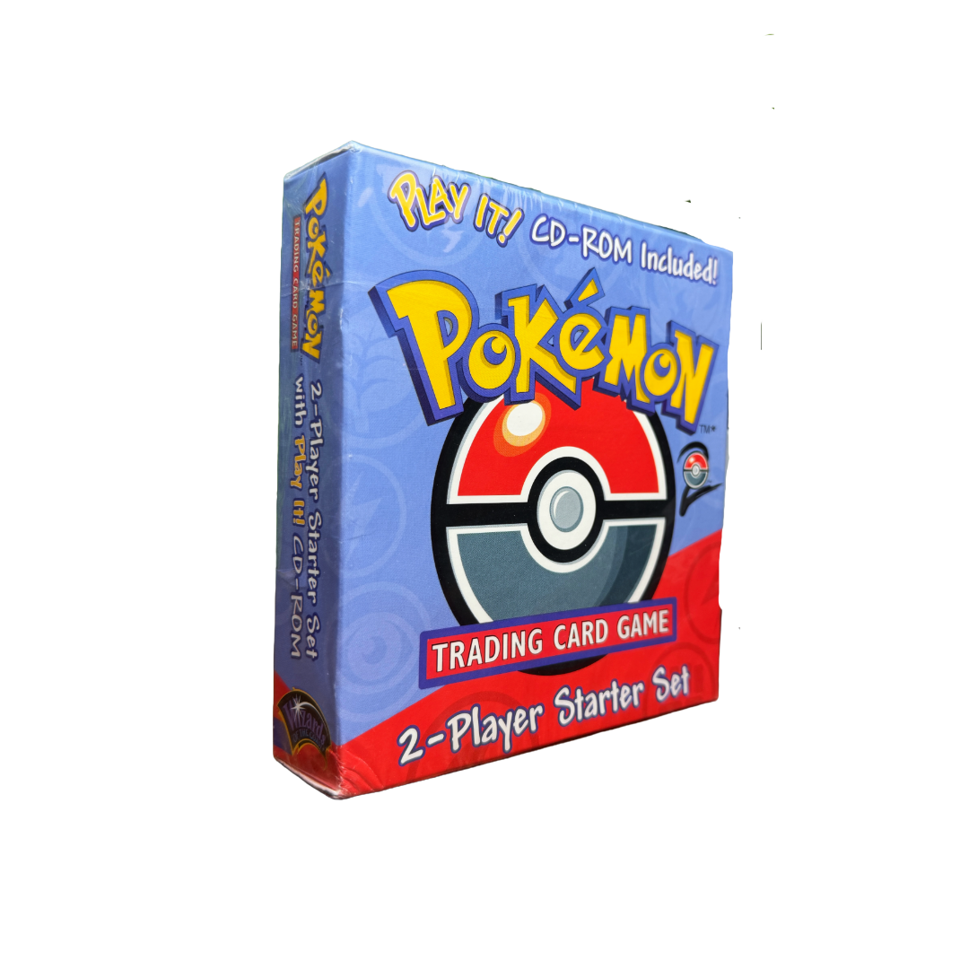 ポケカ　海外版 2-Player Starter Set Base Set 2 2-Player Starter Set CD ROM | Loose Packs – Loose Packs