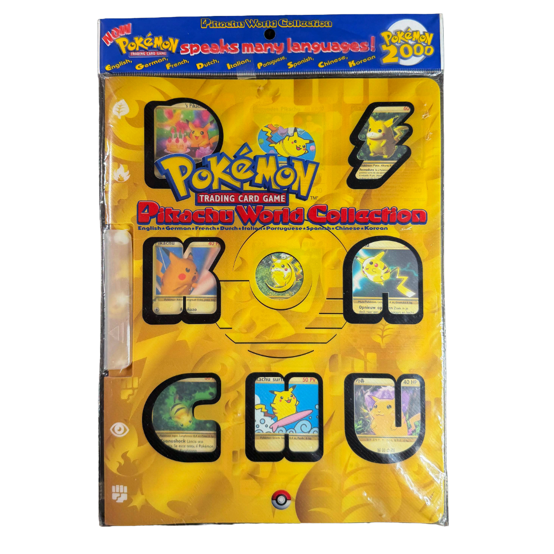 Pikachu World Collection (2000 World Championship Promo)