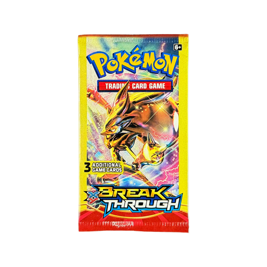 XY Breakthrough 3 Card Booster Pack - Zoroark BREAK