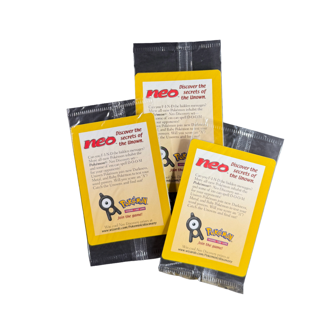 SEALED 2001 Entei #34 Black Star Movie Promo