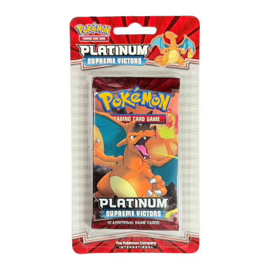 Platinum Supreme Victors Blister - Charizard