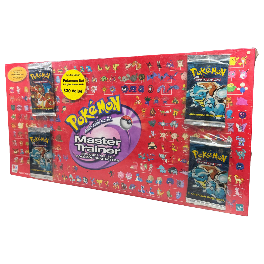 Master Trainer Limited Edition Board Game Set