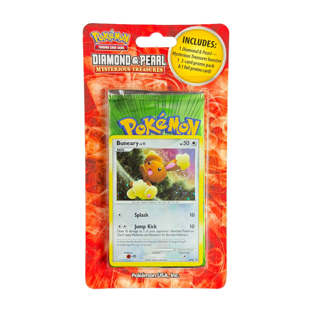 D&P Mysterious Treasures Checklane Blister