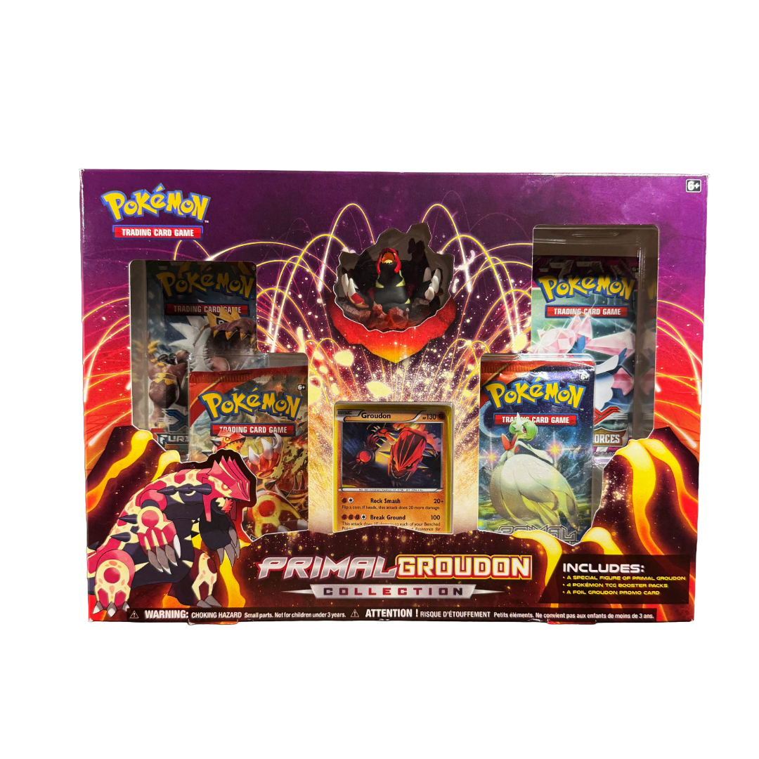 XY Primal Groudon Collection Box