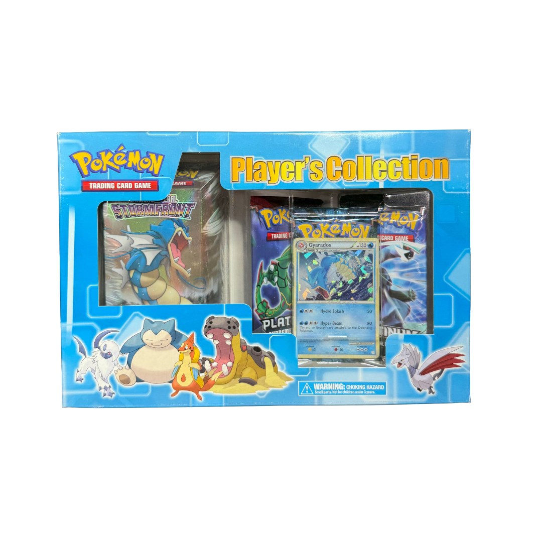 Platinum Player's Collection Box