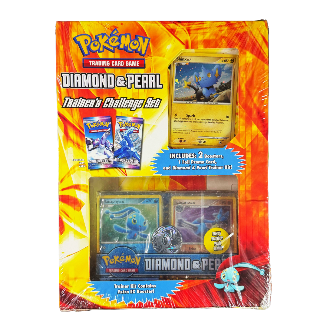 D&P Trainer's Challenge Set Shinx Box