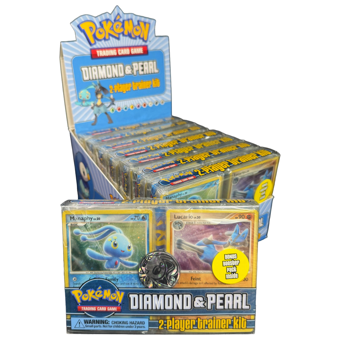 ポケモンカードゲーム DIAMANT&PERL トレーナーキット Diamond & Pearl 2-Player Trainer Kit Pokémon Theme Deck | Loose