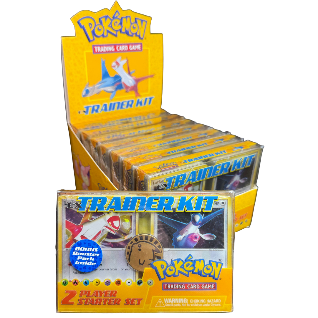 EX Latias and Latios 2-Player Trainer Kit