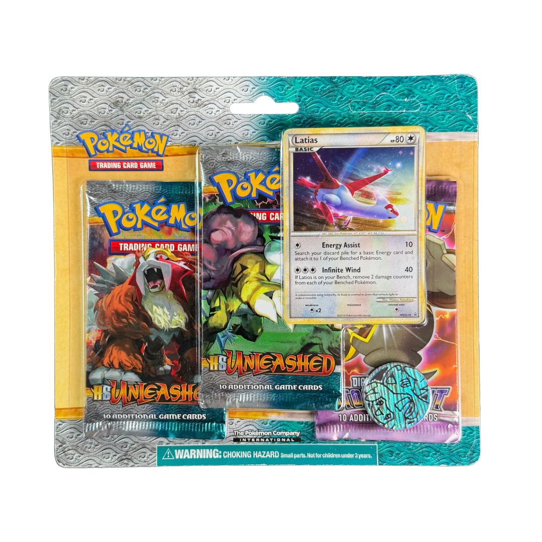HS Unleashed & DP Stormfront 3 Pack Blister