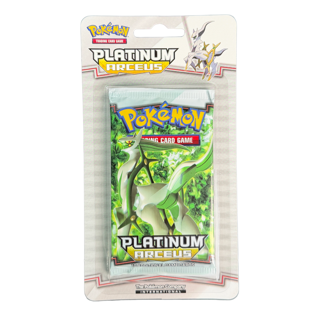 Platinum Arceus Blister