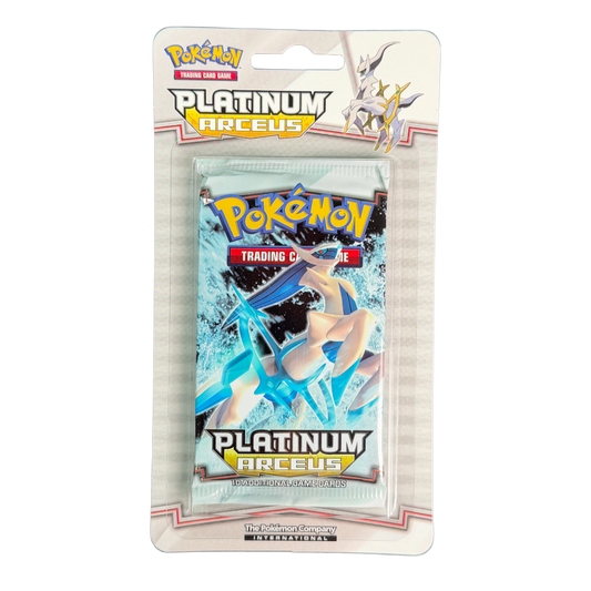 Platinum Arceus Blister