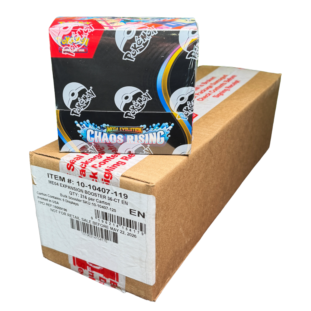 ME Chaos Rising Booster Box Case