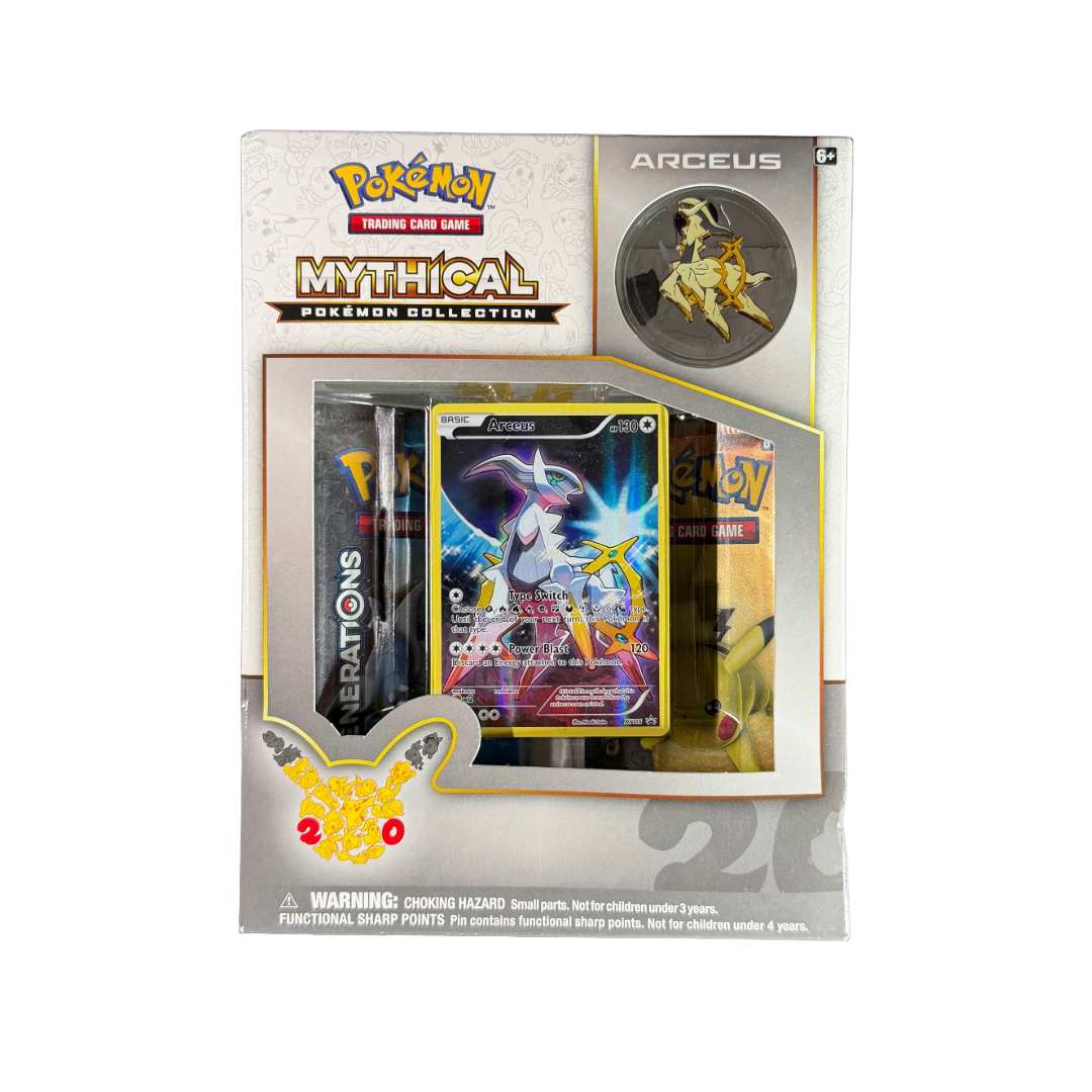 XY Generations Mythical Collection Box: Arceus