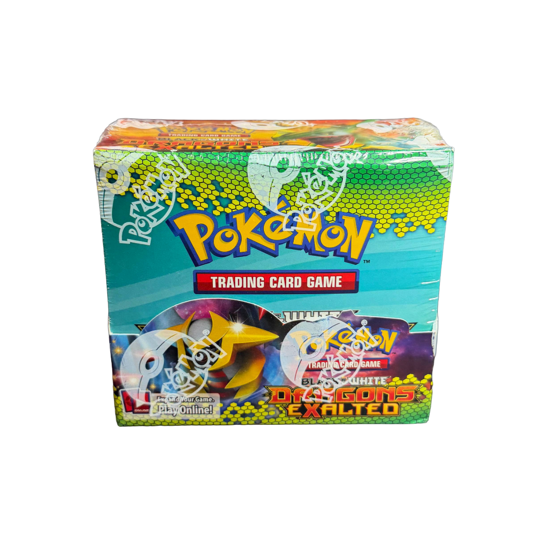 B&W Dragons Exalted Booster Box
