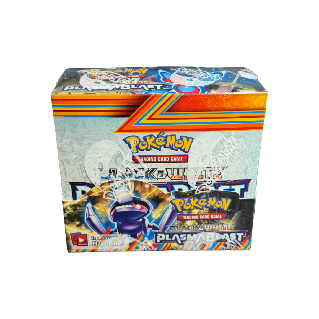 B&W Plasma Blast Booster Box Loose Packs Trading Co. B&W Plasma Blast Booster Box Loose Packs Trading Co.