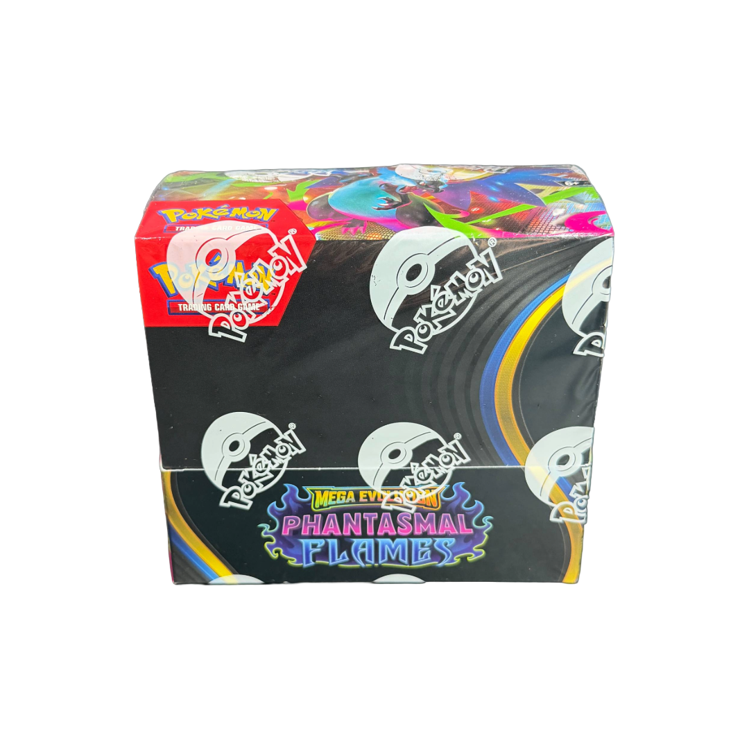 ME Phantasmal Flames Booster Box Loose Packs Trading Co. ME Phantasmal Flames Booster Box Loose Packs Trading Co.