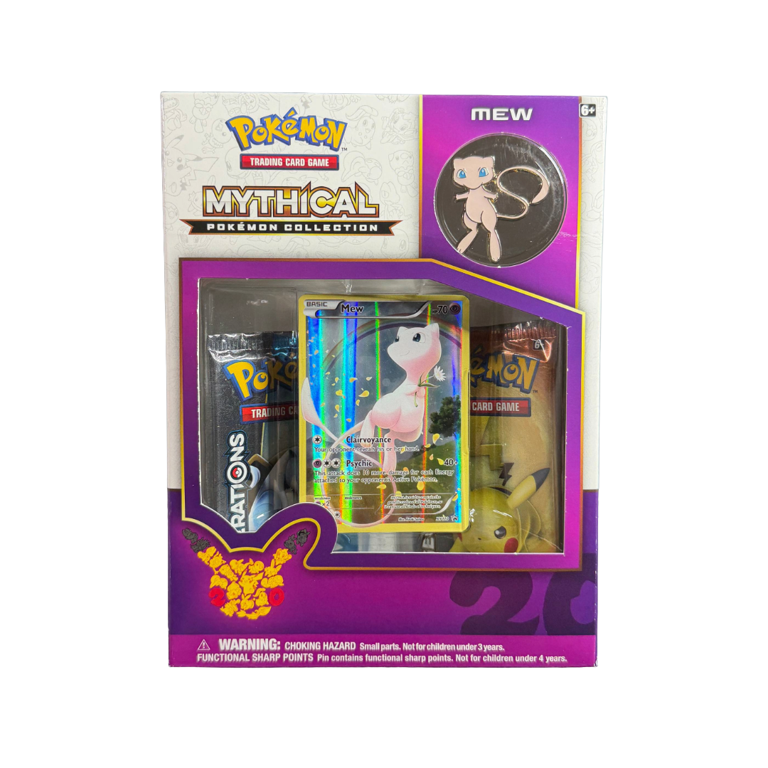XY Generations Mythical Collection Box: Mew