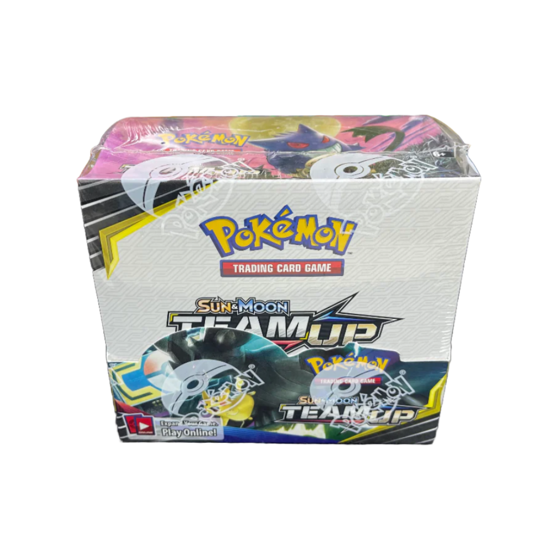 S&M Team Up Booster Box