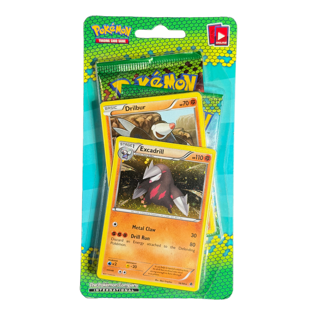 B&W Dragons Exalted 2 Pack Blister