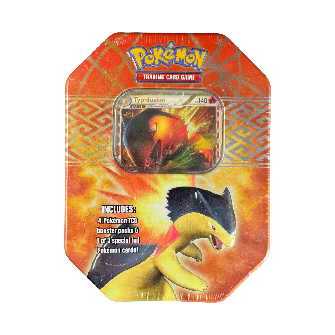 HS Typhlosion Prime Tin – Loose Packs Trading Co