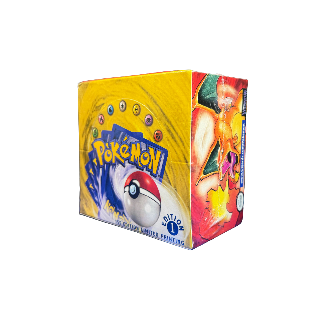 Base Set 1st Edition Shadowless Booster Box Base Set 1st Edition Shadowless Booster Box