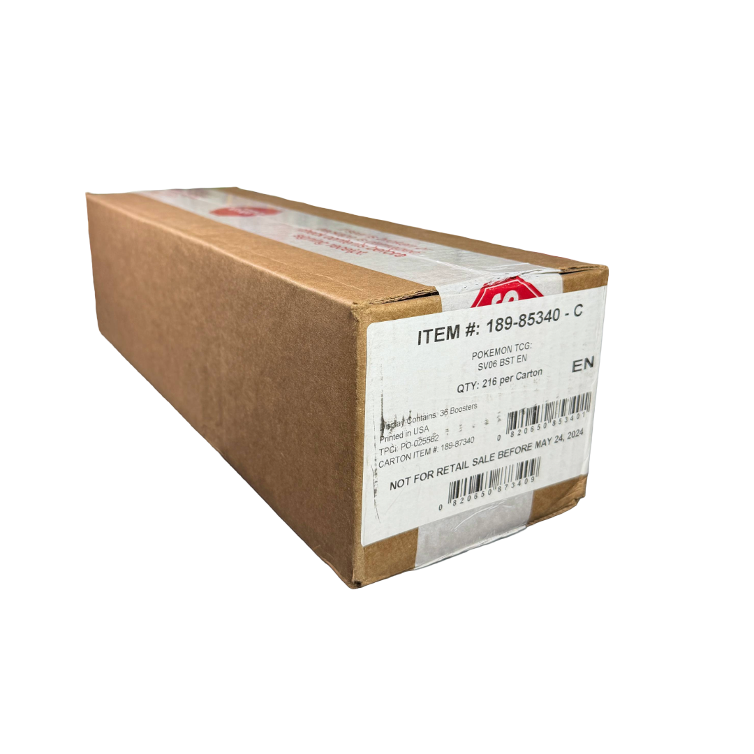 SV Twilight Masquerade Booster Box Case