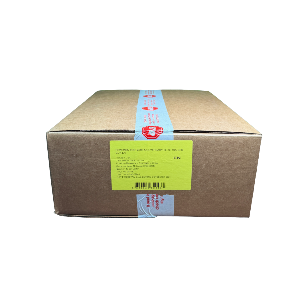 SWSH Celebrations Elite Trainer Box Case
