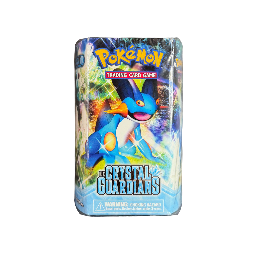 EX Crystal Guardians Theme Deck - Swampert Earth Shower
