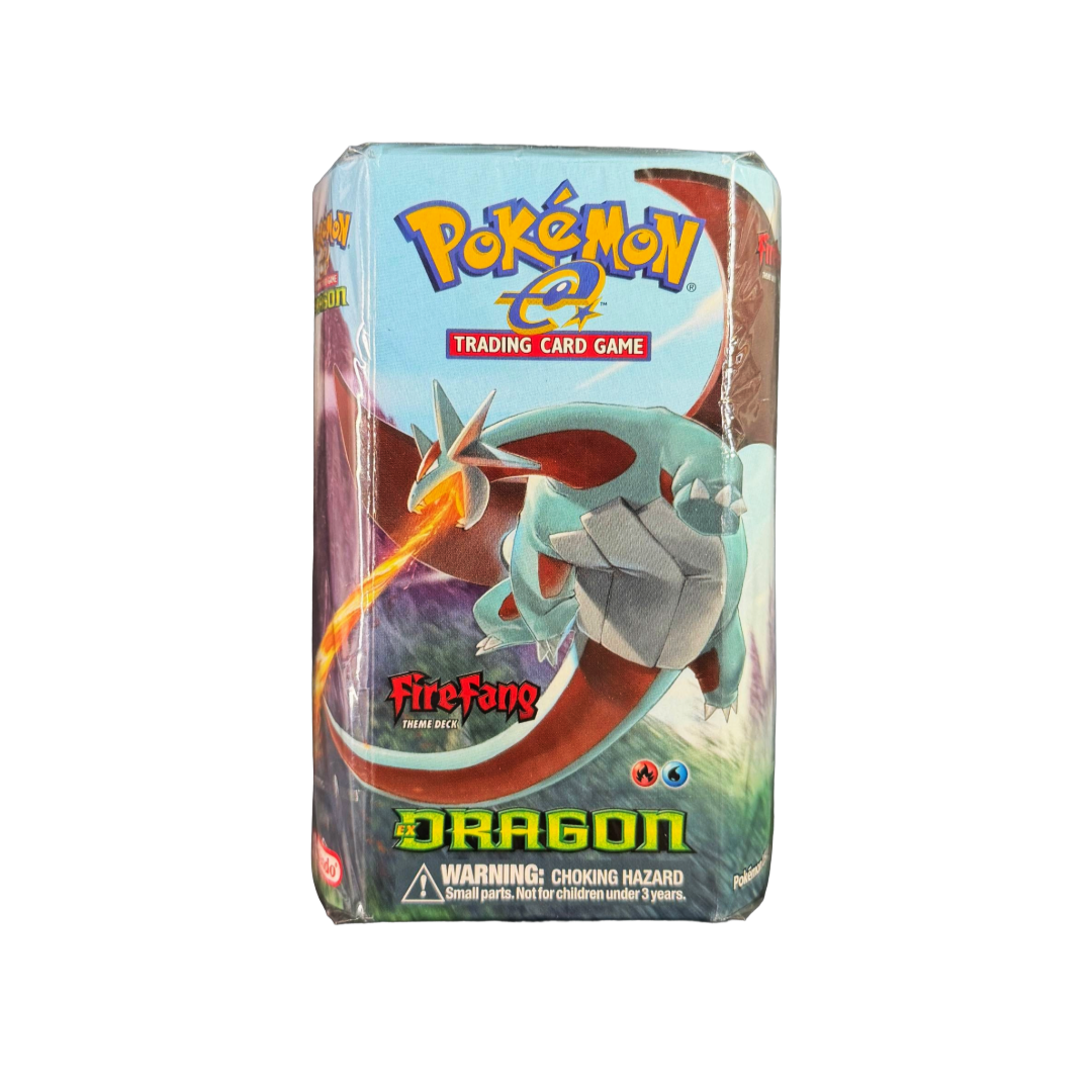 EX Dragon Theme Deck - Salamence FireFang