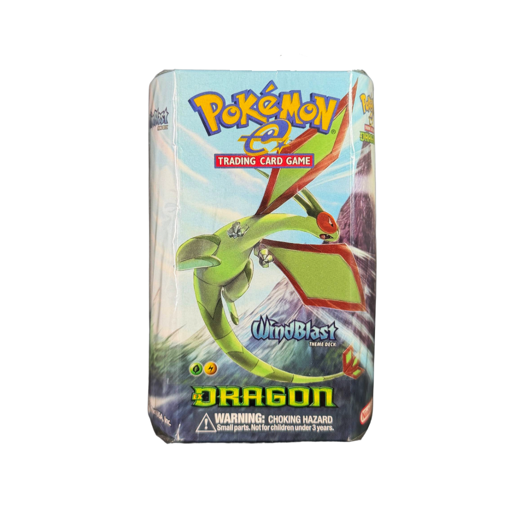 EX Dragon Theme Deck - Flygon WindBlast