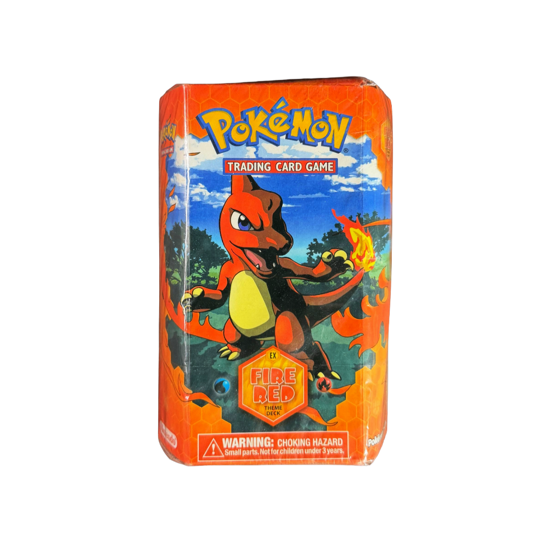 EX FireRed & LeafGreen Theme Deck - FireRed