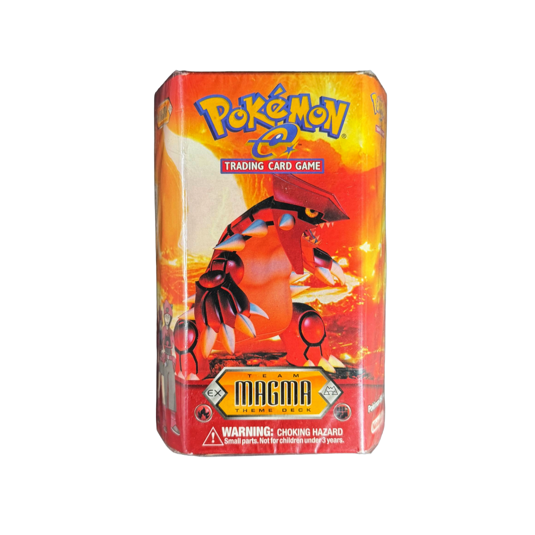 EX Team Magma vs Team Aqua Theme Deck - Magma