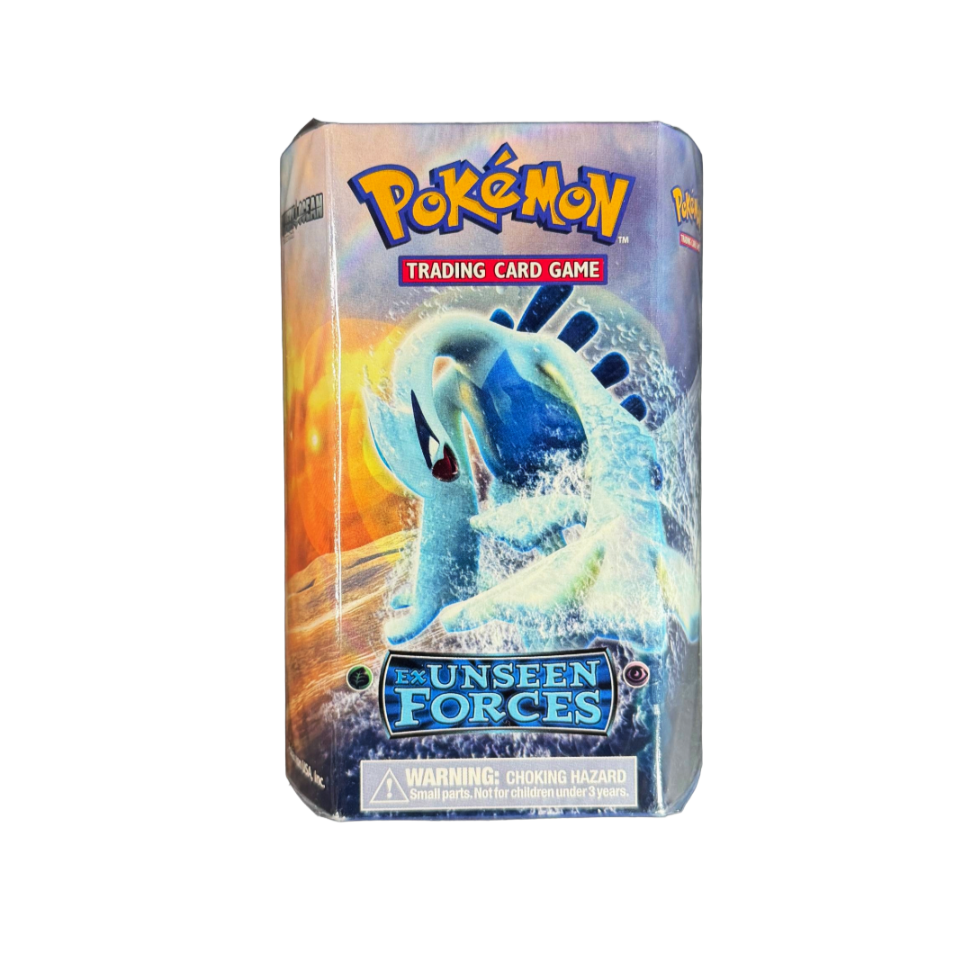 EX Unseen Forces Theme Deck