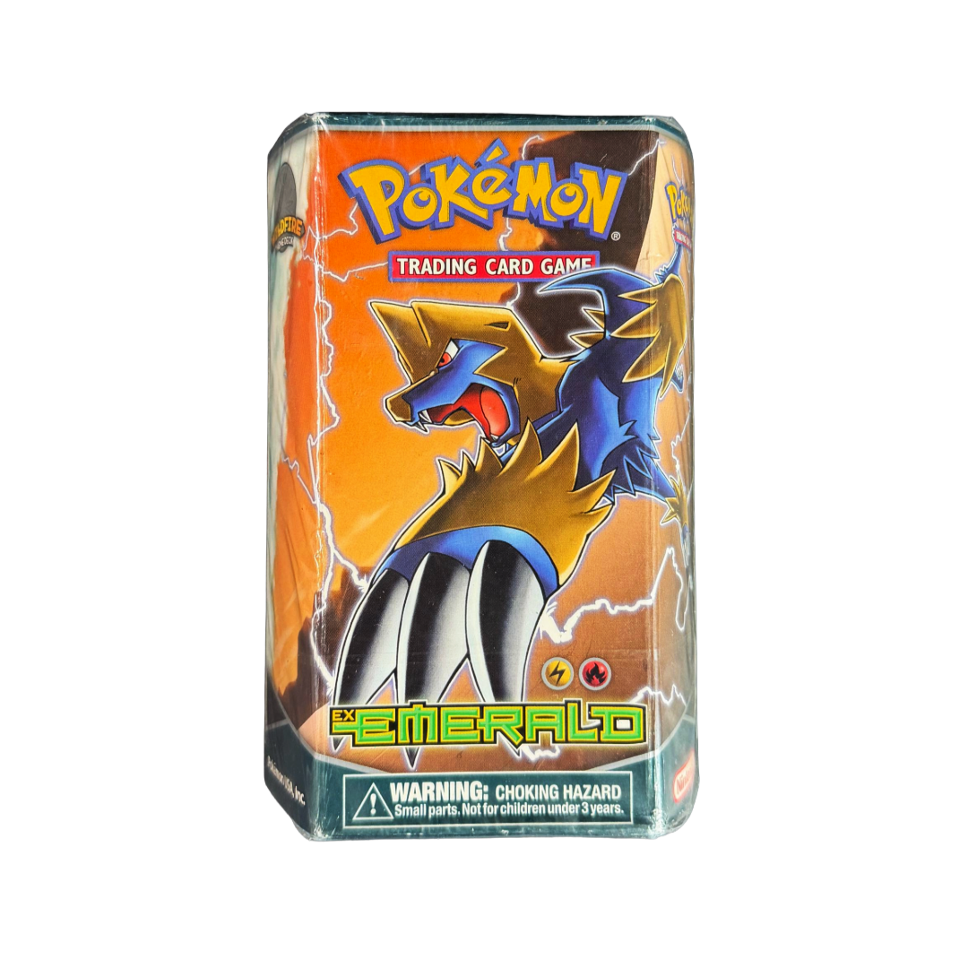 EX Emerald Theme Deck - Manectric Wildfire