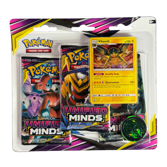 S&M Unified Minds 3 Pack Blister