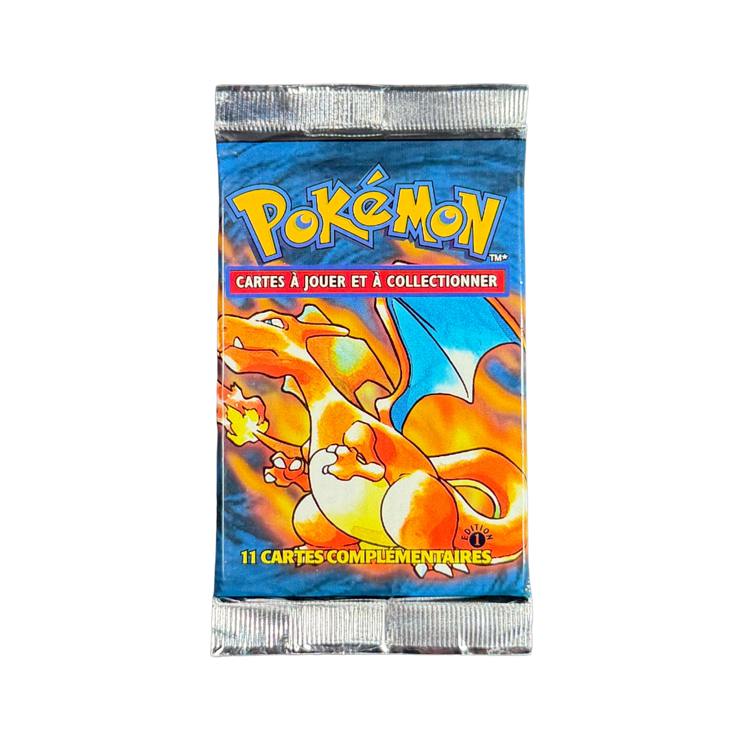 Base Set Booster Pack 1st Edition French