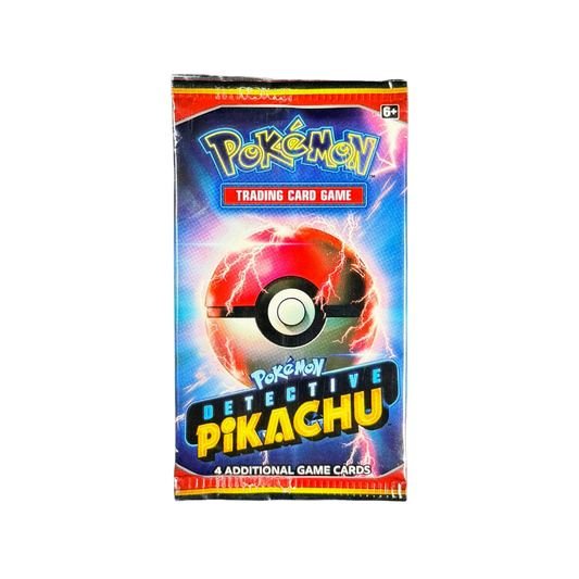 S&M Detective Pikachu - stock photo