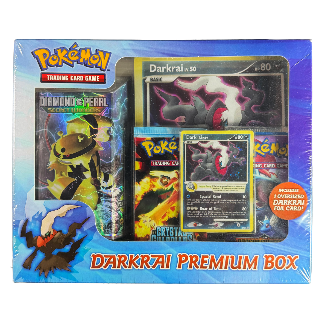Diamond & Pearl Premium Box Darkrai
