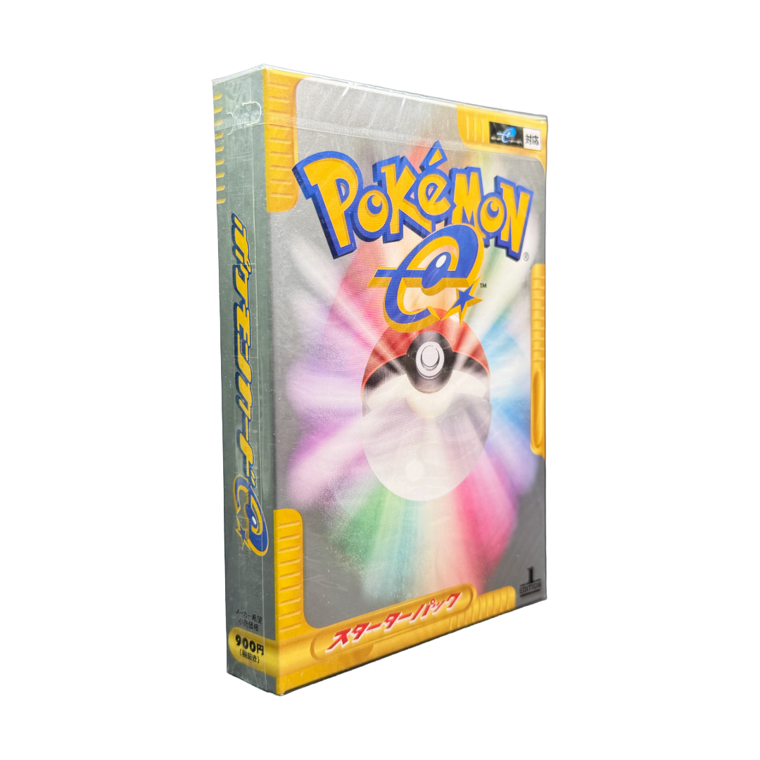 Japanese Pokemon e-Starter Deck