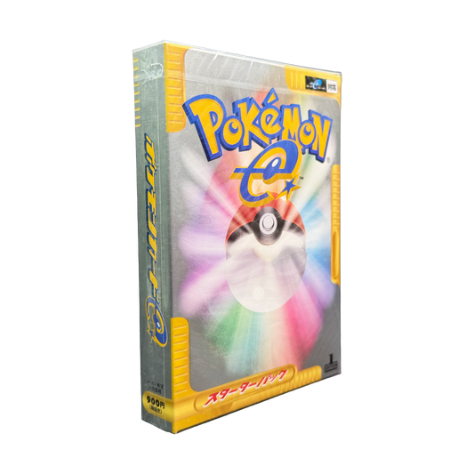 Japanese Pokemon e-Starter Deck