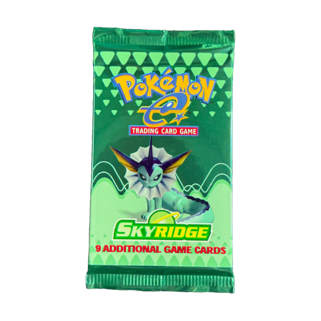 Vintage Skyridge Pokémon Booster Pack