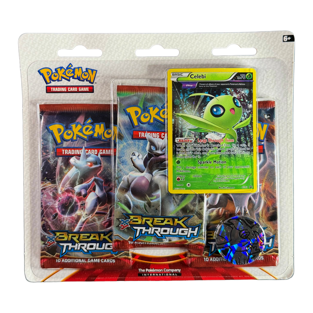 XY Breaktrough 3 Pack Blister