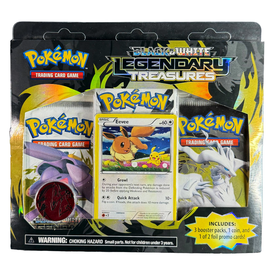 B&W Legendary Treasures 3 Pack Clamshell Blister