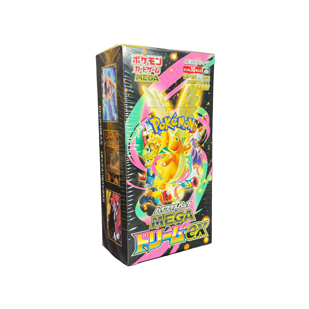 pokemon mega dream booster box Amazon.com: Pokemon Card Game MEGA High Class Pack MEGA Dream ex Box : Toys & Games